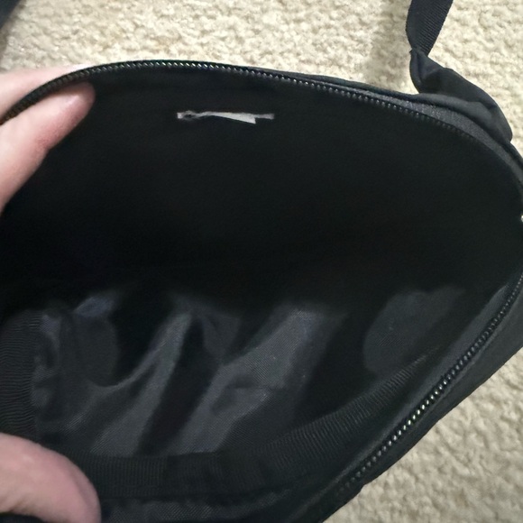 adidas Black Crossbody Bag with White Logo - Picture 5 of 7